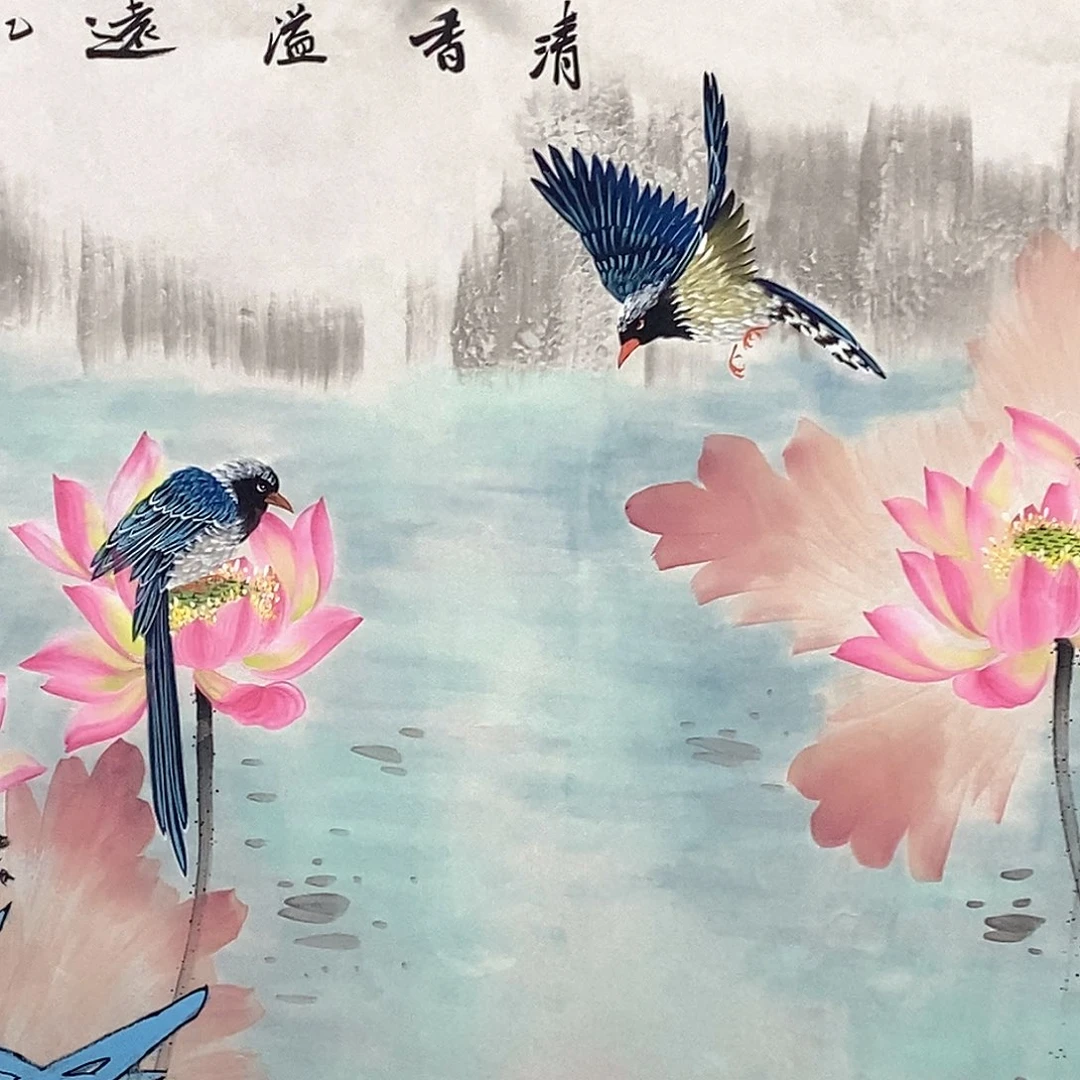 国画国画作品11111