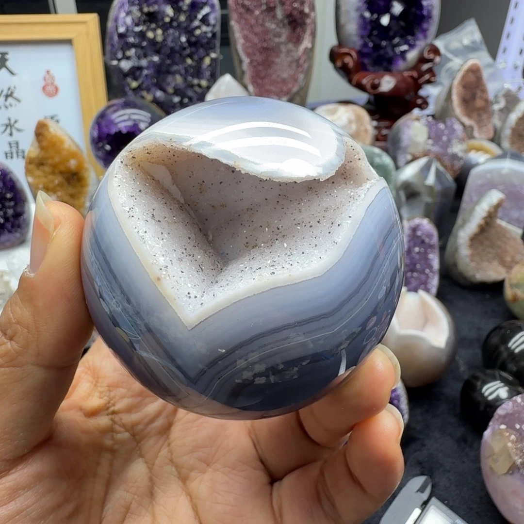 水晶珠宝半成品未镶嵌