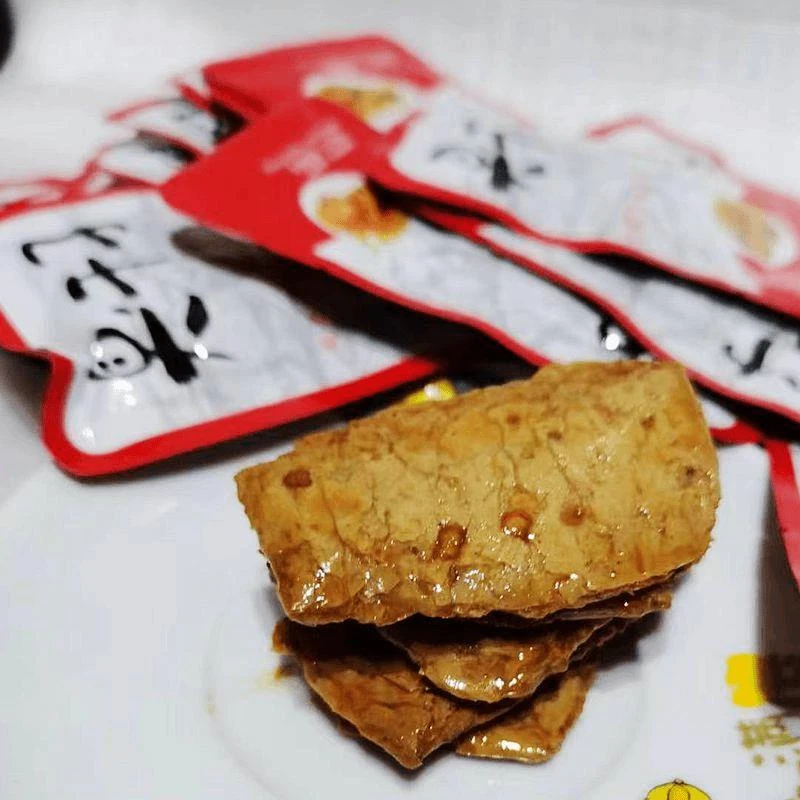 阿红婆长沙臭干子湖南张家界特产枞林臭干子香辣味零食小吃