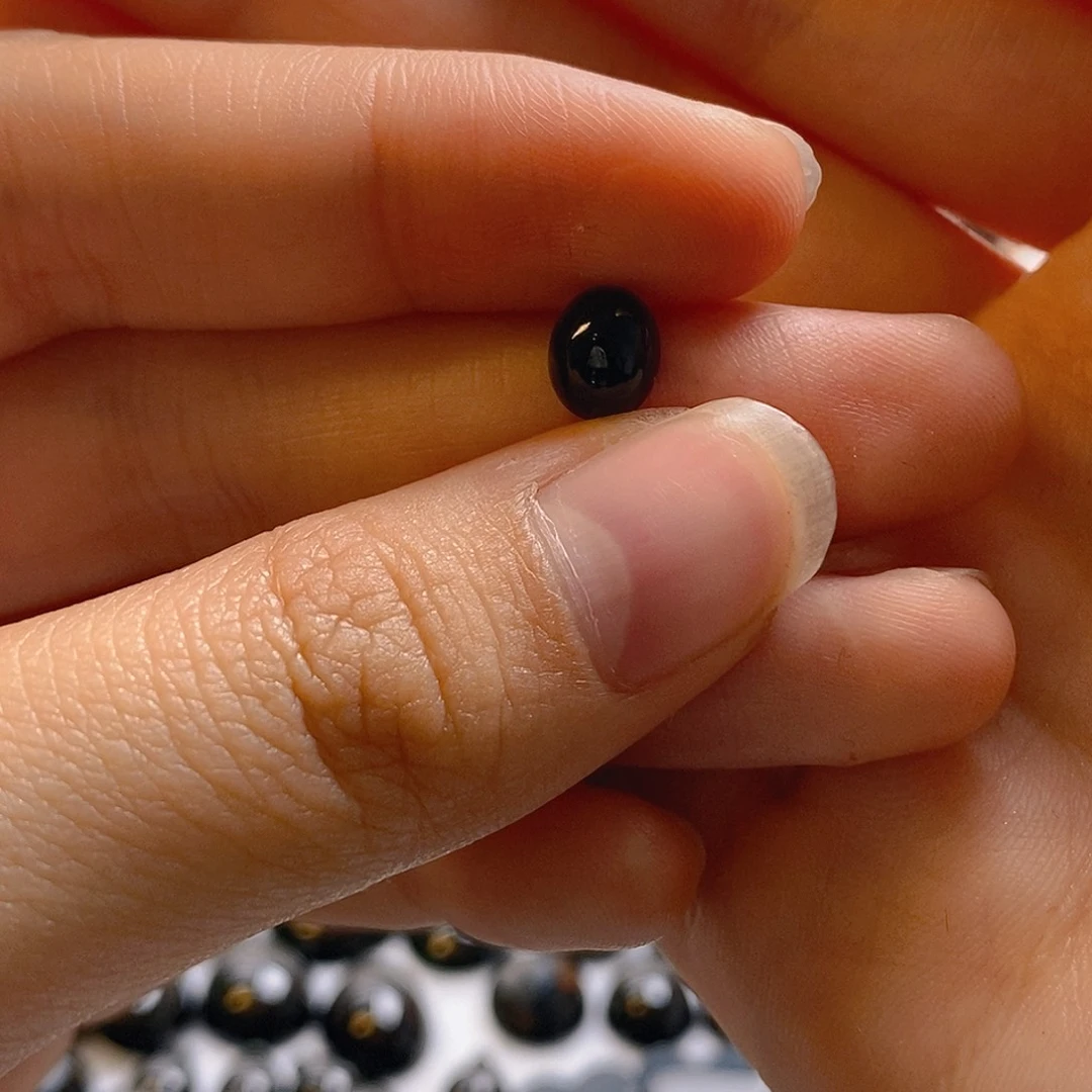 大***豪定制翡翠未镶嵌墨翠