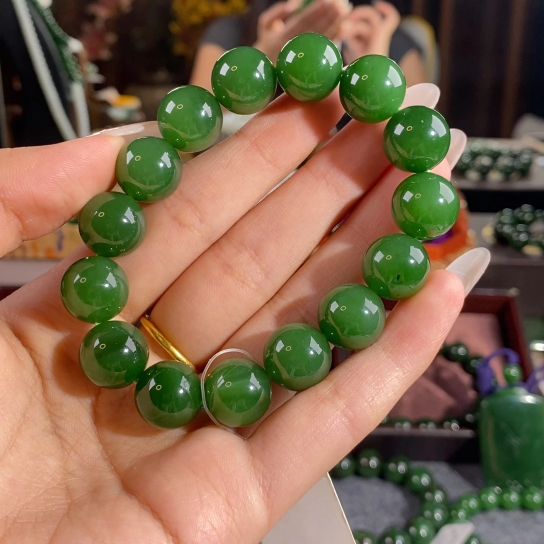 未镶嵌手串和田玉（碧玉）