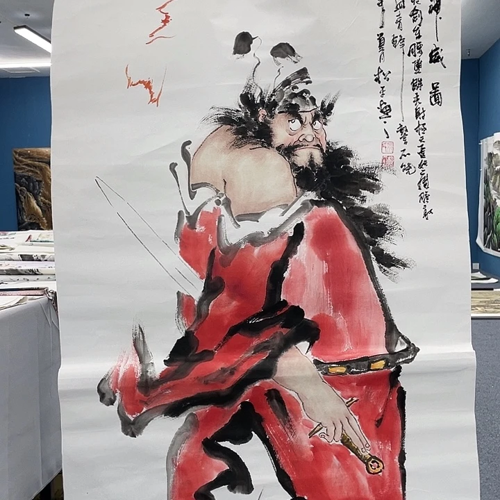国画纯手绘国画作品