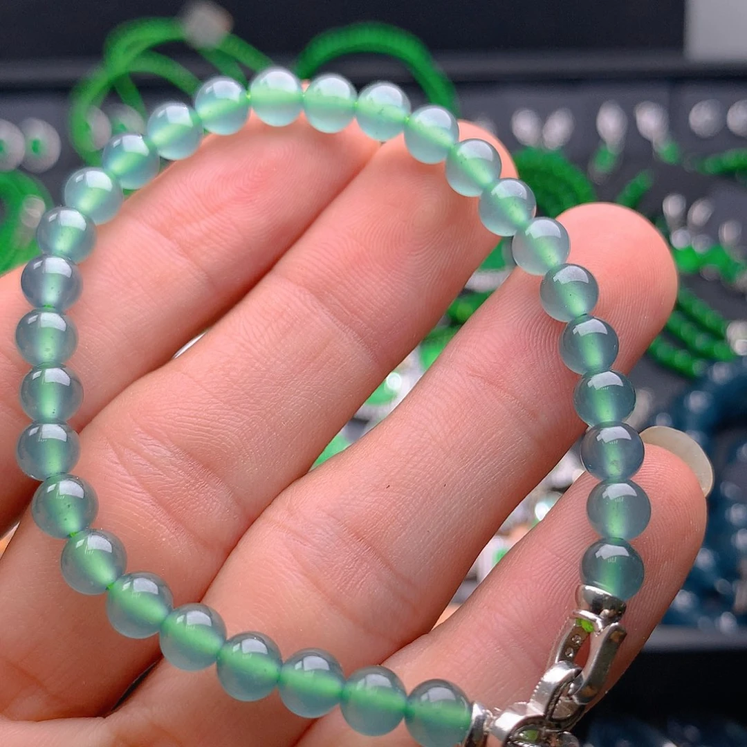 未镶嵌手链翡翠翡翠5.8