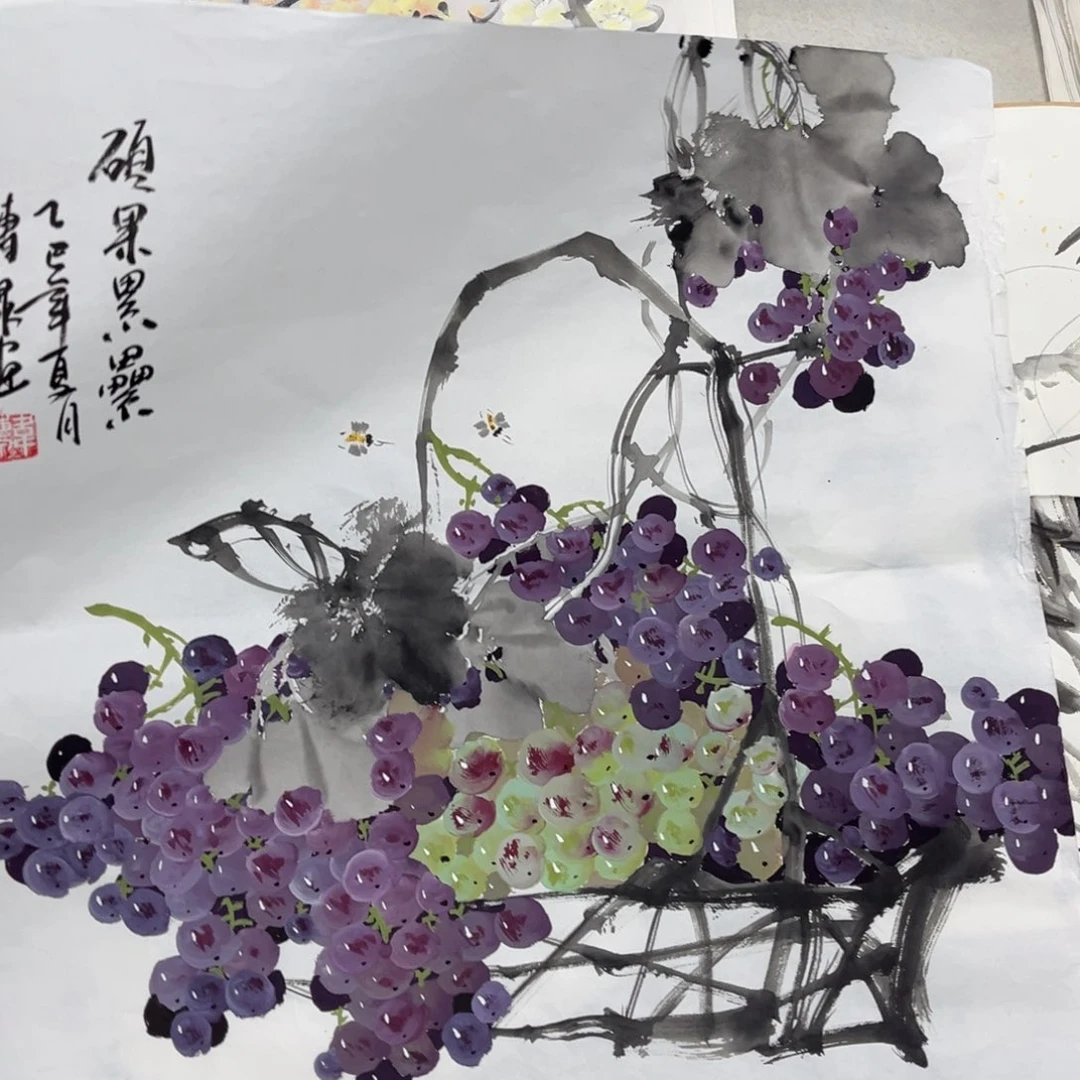 国画国画作品欣赏