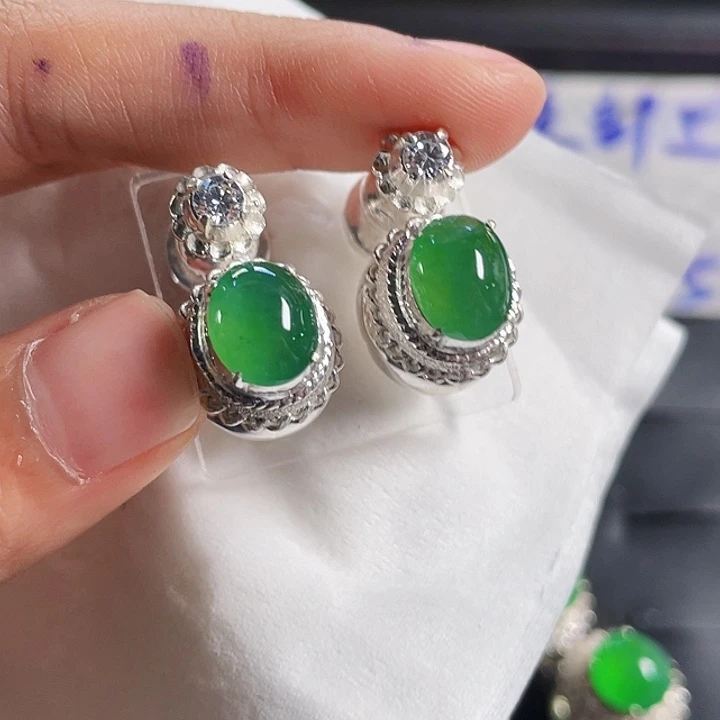 定制翡翠未镶嵌3555