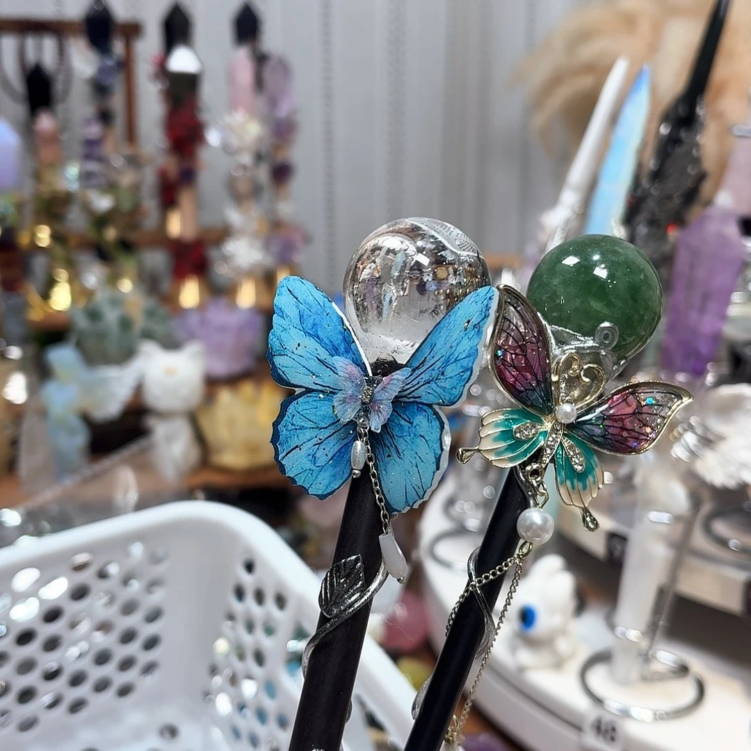 霧***◎有机玻璃天然水晶