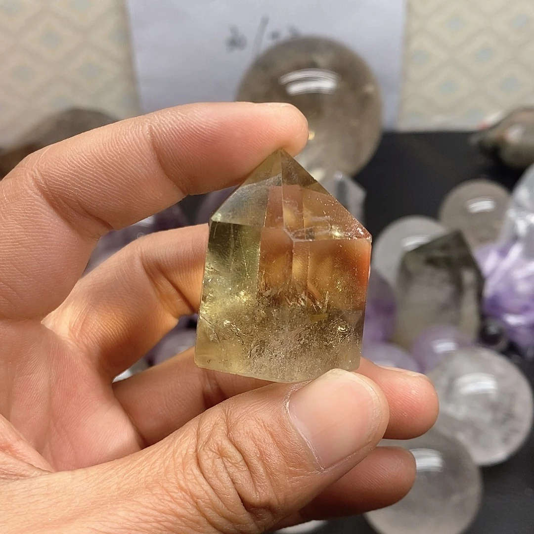 水晶44未镶嵌水晶石