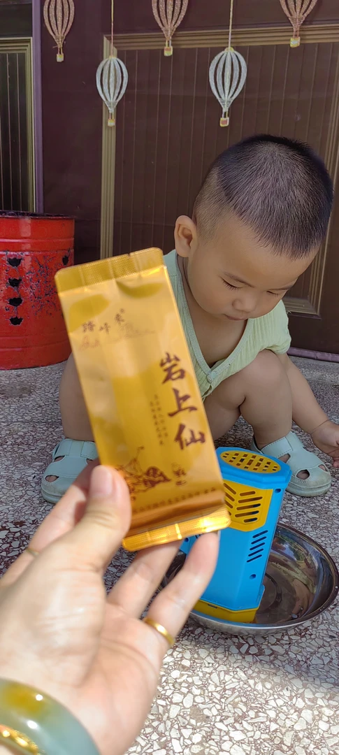 武夷岩茶 岩上仙 蜜桃香 送最尊贵的客人