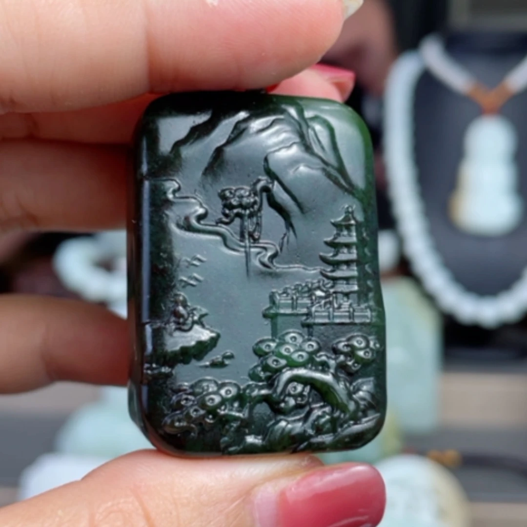 【闪购商品】颈饰未镶嵌和田玉