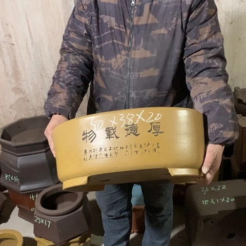花盆紫砂手工制作