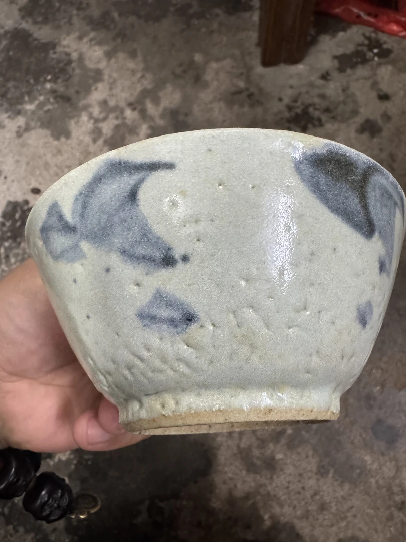 青花瓷碗 完整无冲线