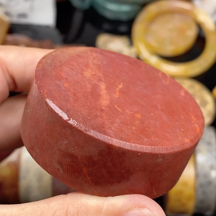 硅化玉未镶嵌颈饰