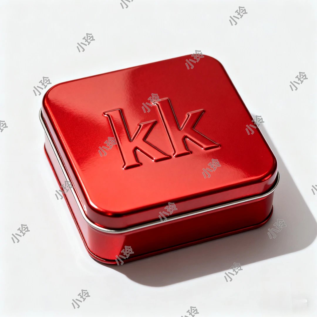 红色KK环保金属礼盒 98级材质（畅销款）