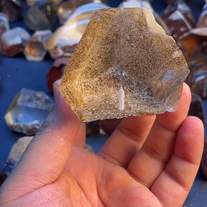 未镶嵌珠宝半成品水晶