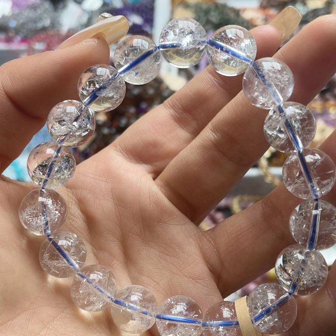 水晶手链未镶嵌手链多样性发一