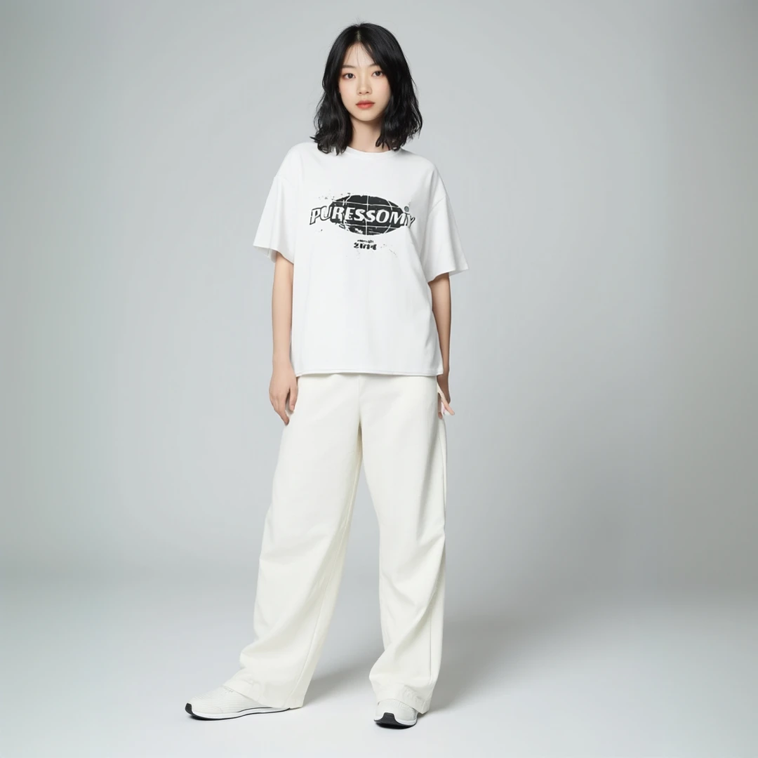 短袖T恤男夏季美式潮牌宽松字母印花半袖ins高街复古潮流休闲体恤