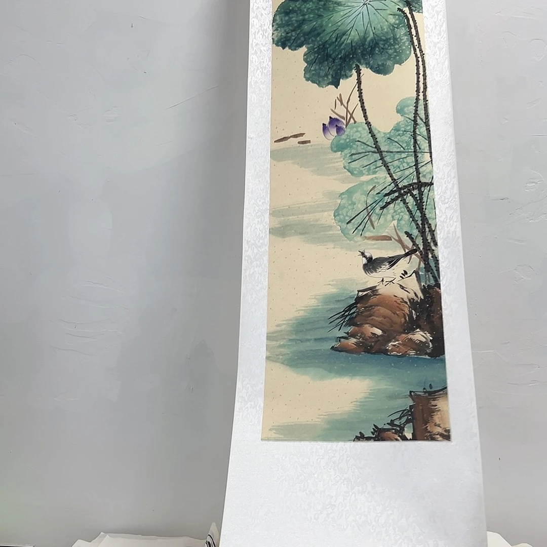 国画纯手绘作品欣赏