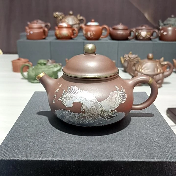 紫砂茶壶宜兴紫砂甄选