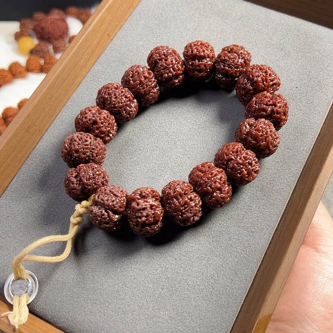 金刚菩提手串梁产区树王大金刚超头22