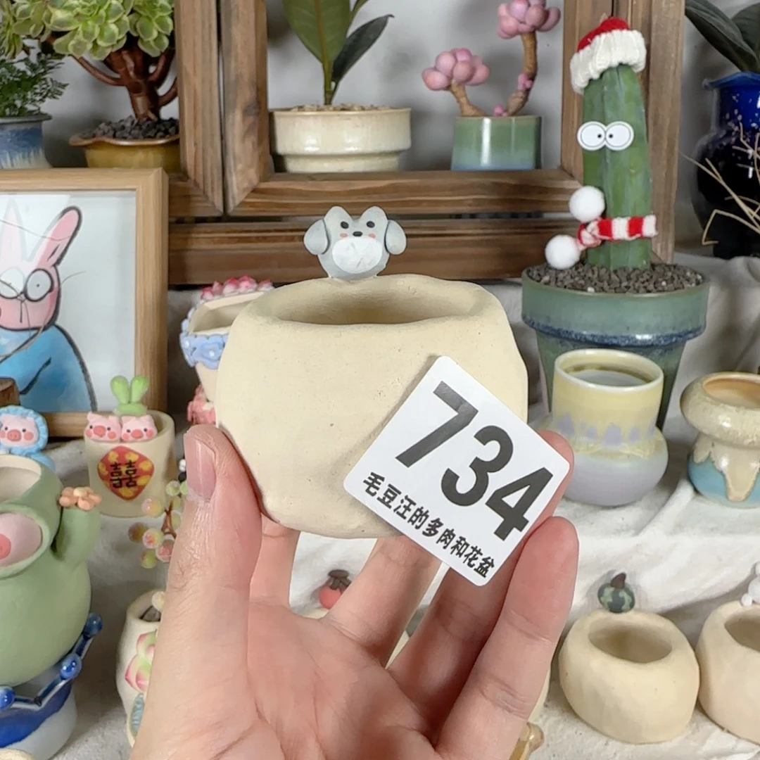 734 口4 默认微瑕