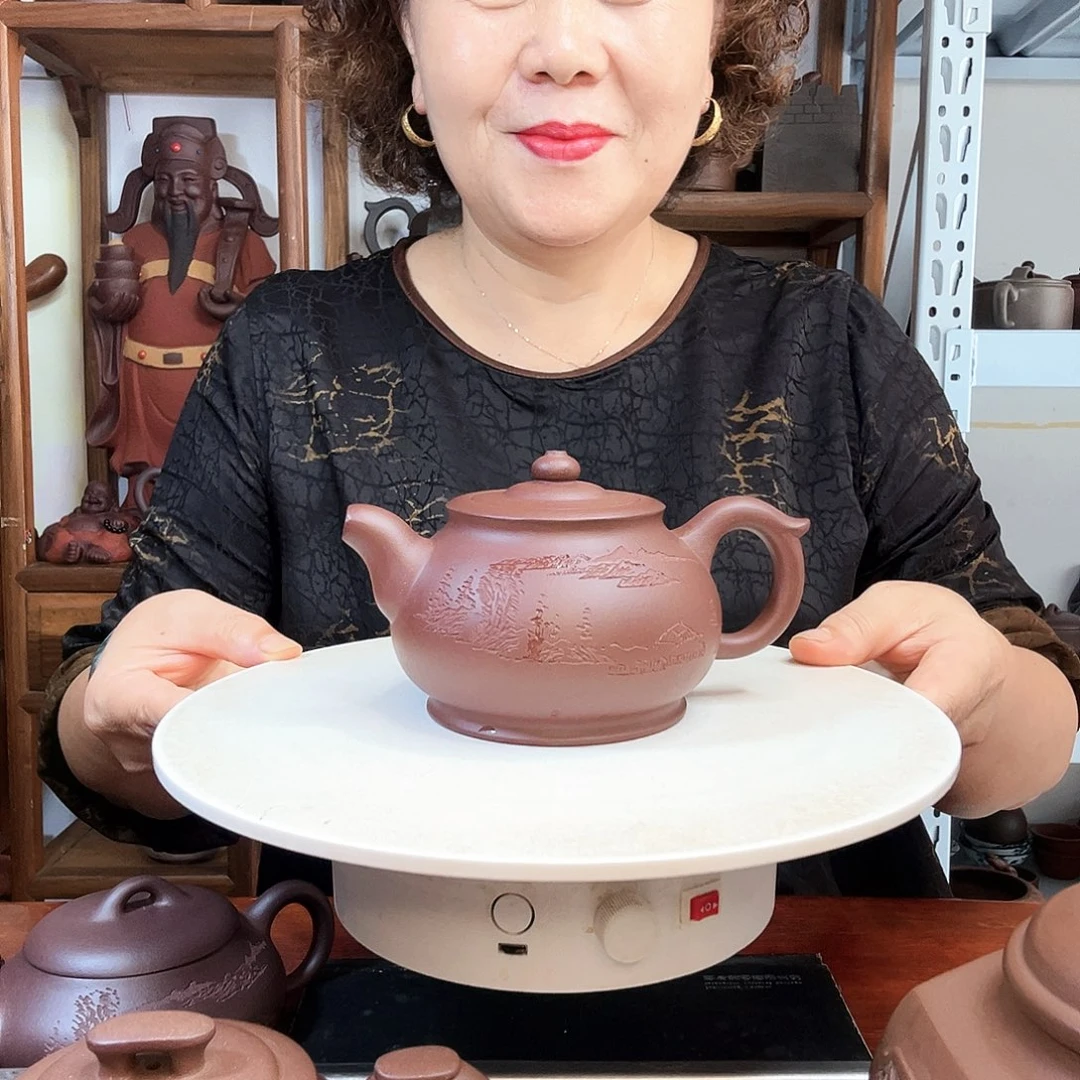 茶壶紫砂用****8紫砂壶泡茶