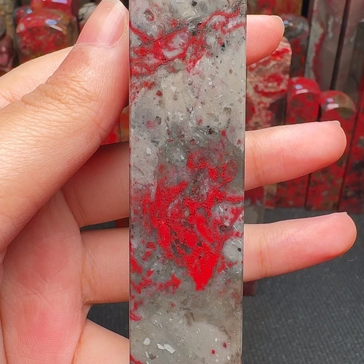 昌化石印石大*精品昌化鸡血石