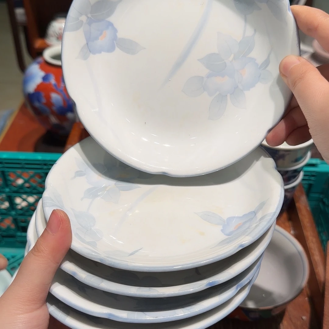 瓷片四十包邮 非全新