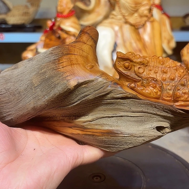 柏木太行崖柏瓜瓜来财