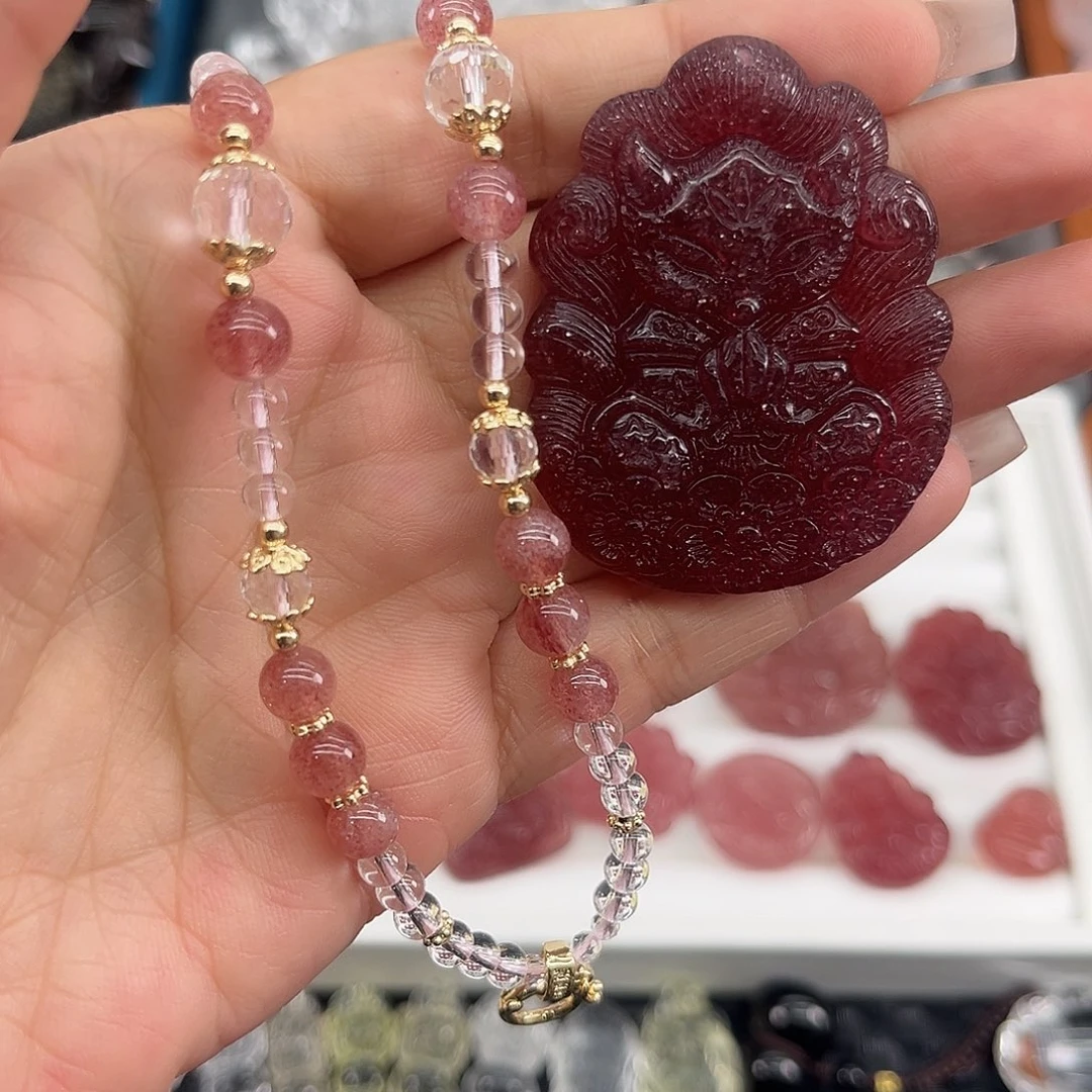 水晶珠宝半成品未镶嵌D****，58