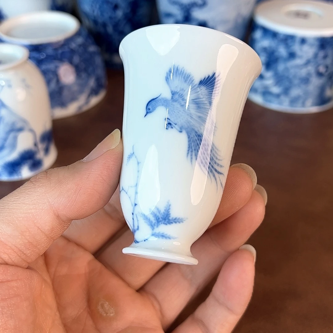 杯?****?景德镇全手工手绘陶瓷