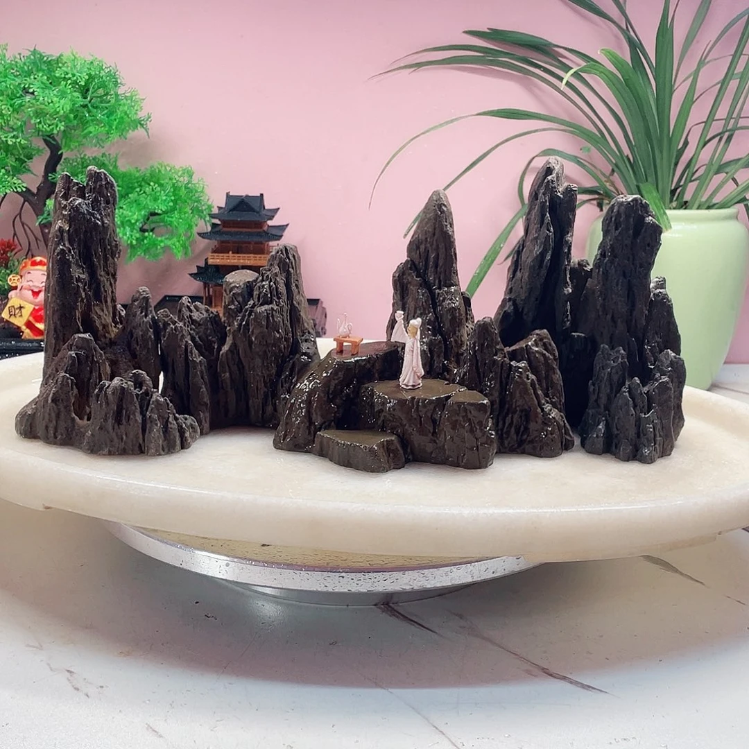 组景景观 搭配组合