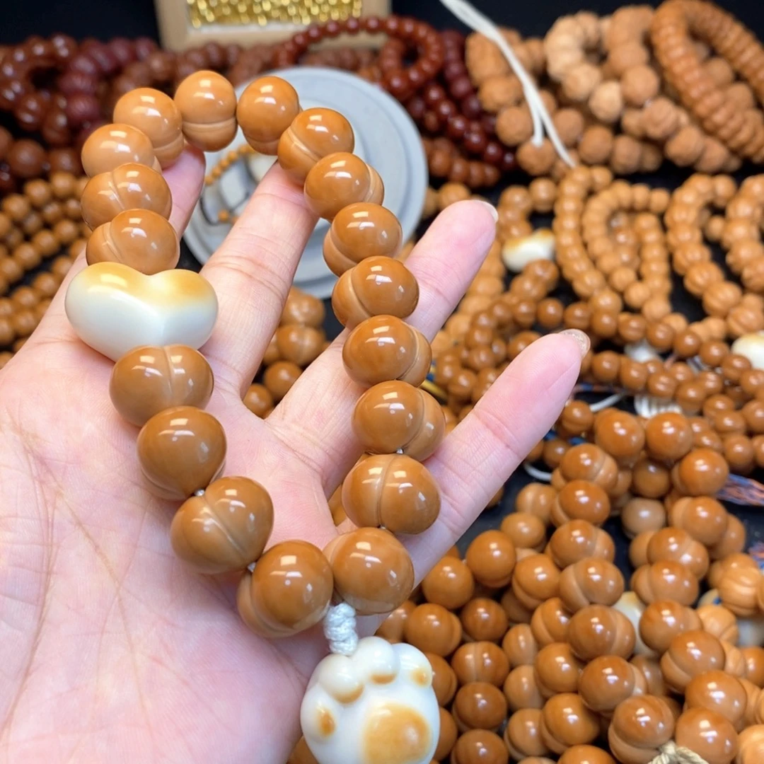 @***娣猴头核桃手串全品屁桃➕配饰