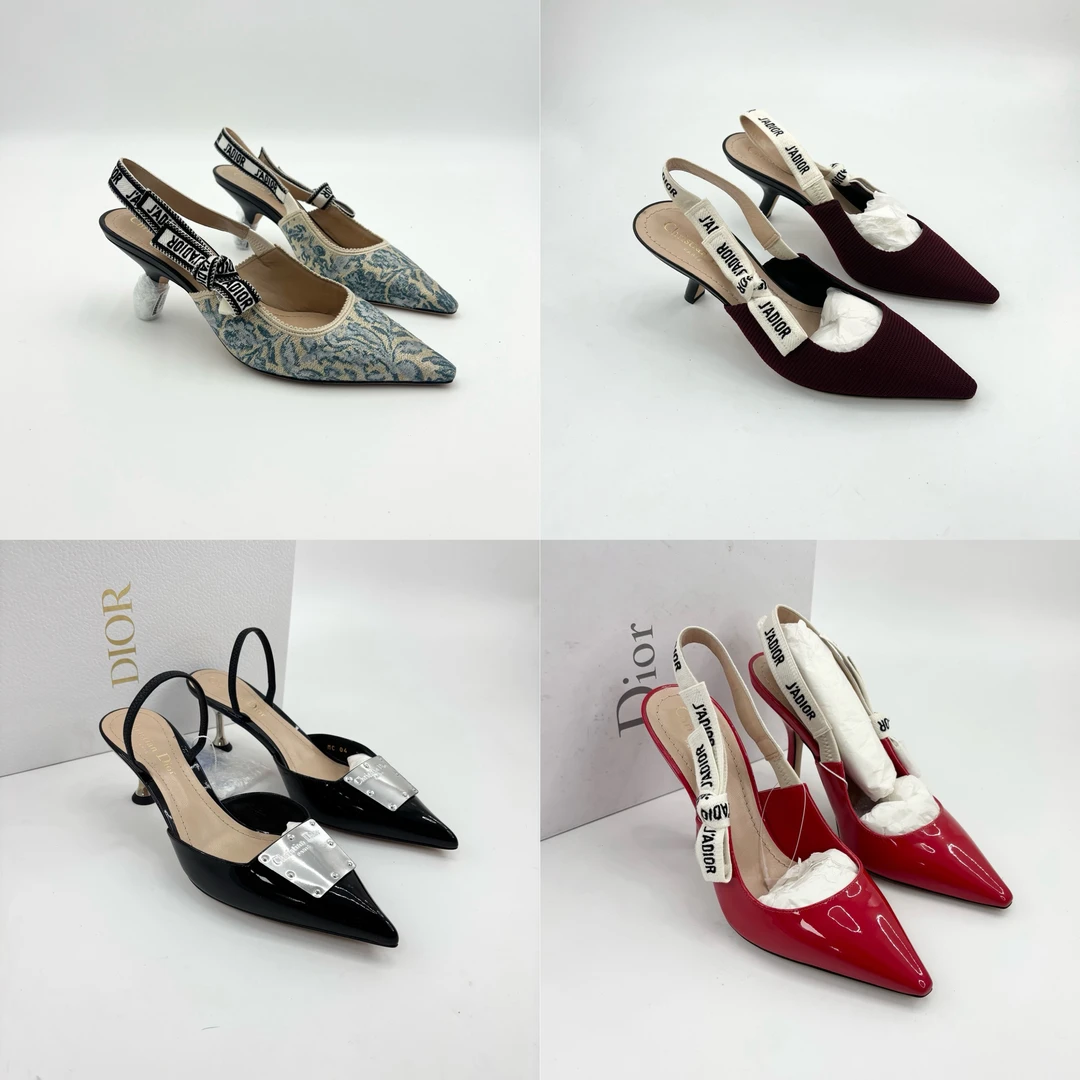 未使用 DIOR/迪奥 37码/37.5码/39码全新迪奥小猫跟合集