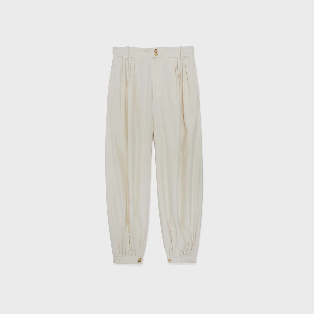 IMMI设计师品牌 气球型长裤休闲时尚百搭女DSC买手店 DY5I01004