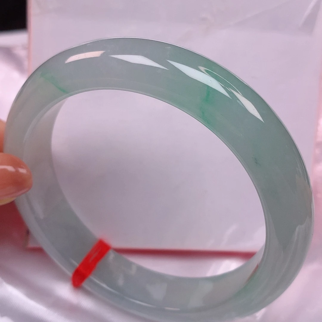 【闪购商品】翡翠手镯未镶嵌57+翡翠手镯