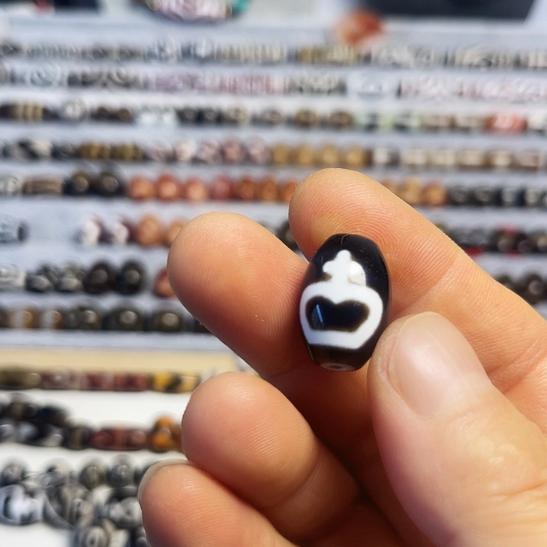 玛瑙/玉髓合金颈饰