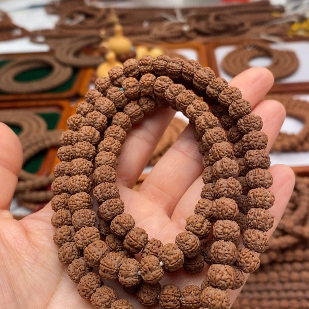 男***败金刚菩提吊坠花王108卡8➕