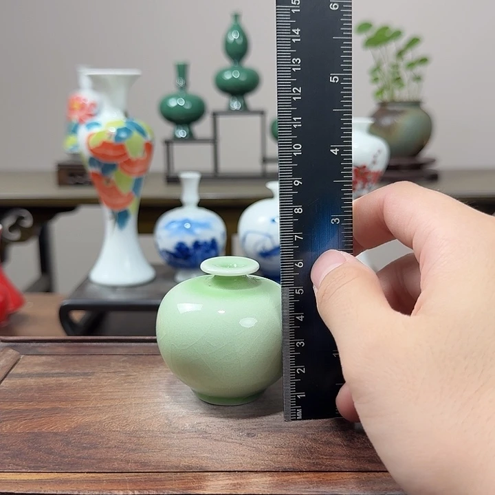 陶瓷手工非常迷你小花器