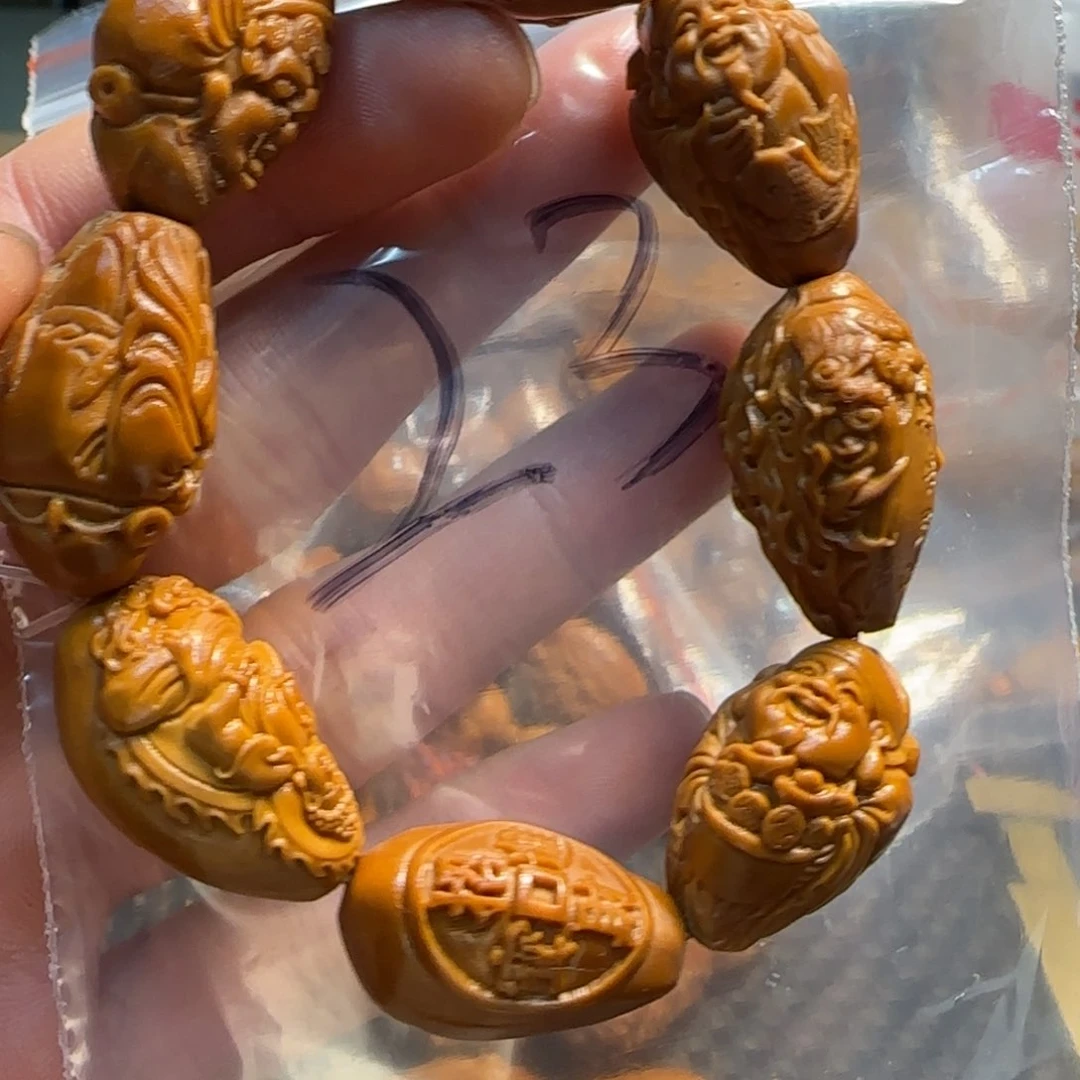 橄榄核手串/手链福利诗句