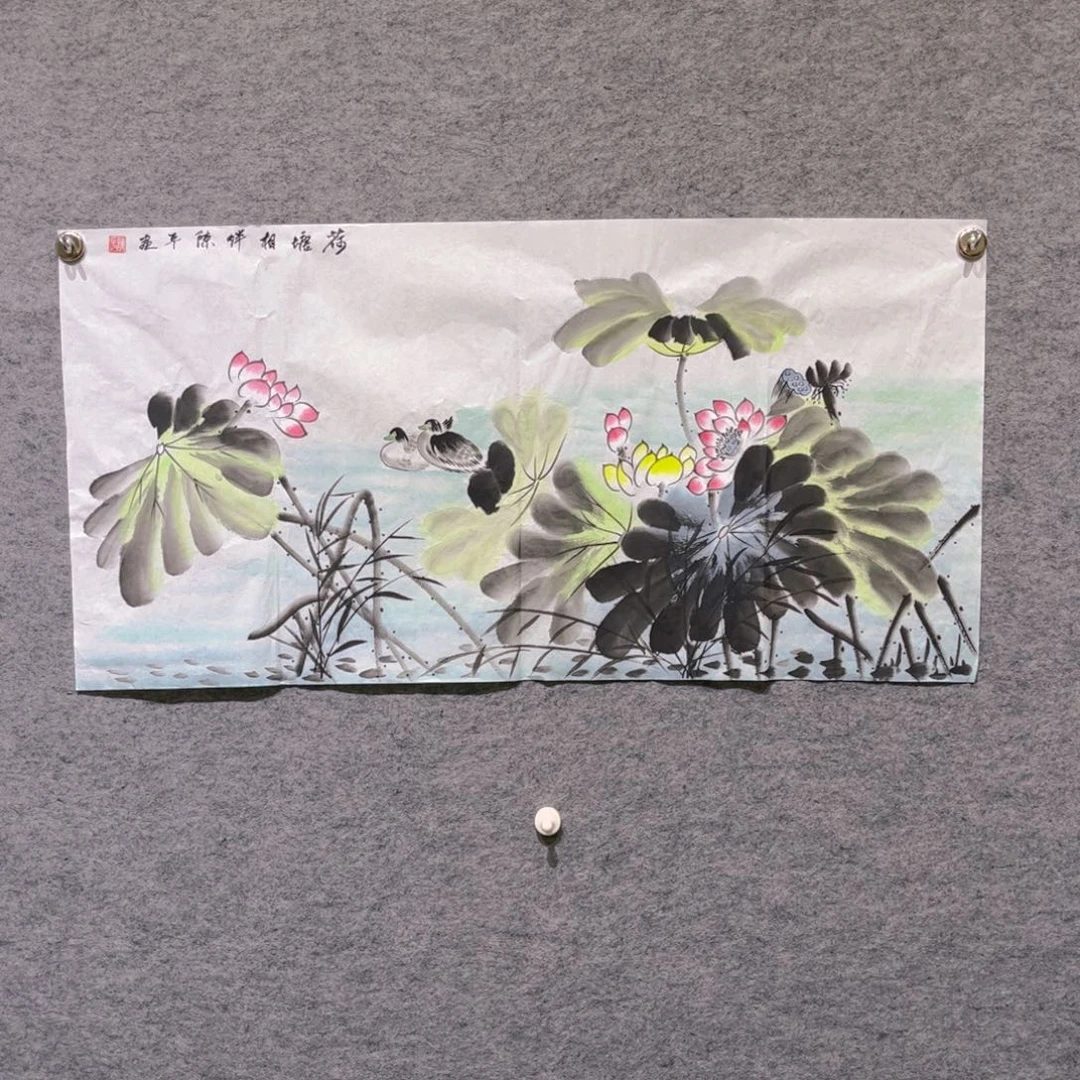 国画手绘国画作品5号