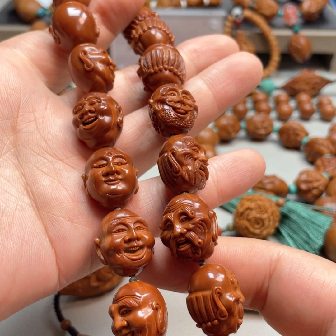 橄榄核吊坠Hhediao·Hhediao