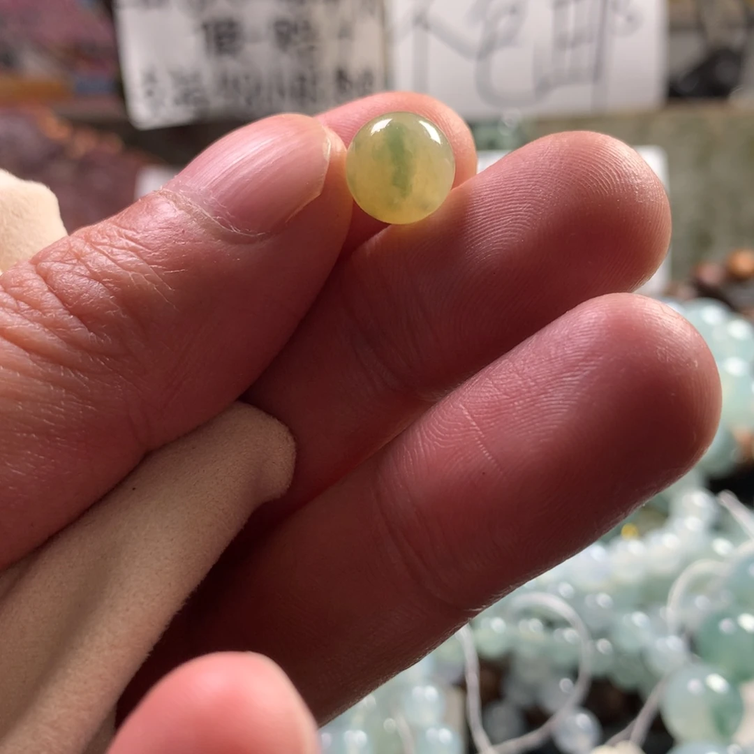 定制翡翠未镶嵌卡10