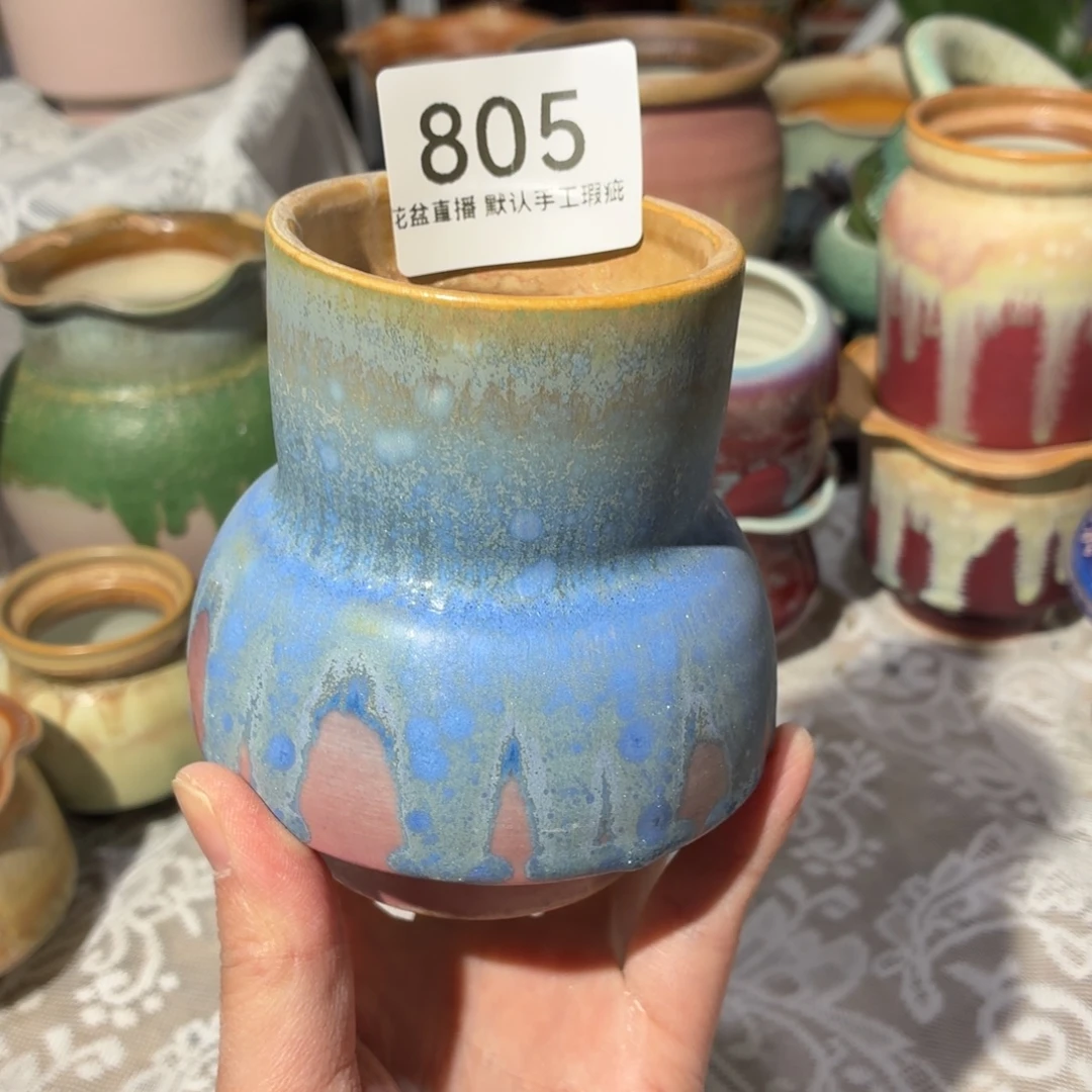 景德镇陶瓷艺术花盆