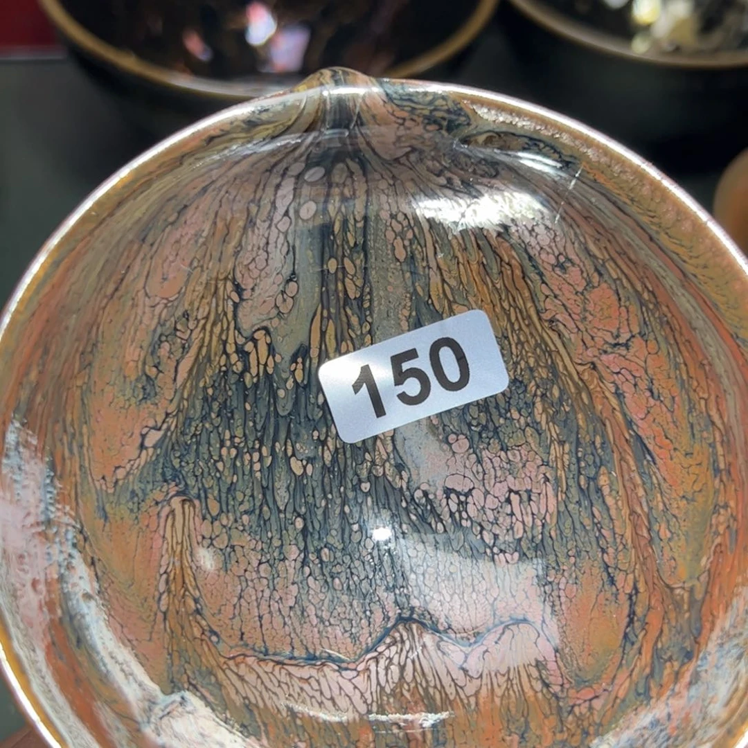 茶盏用****6全手工原矿原釉建盏