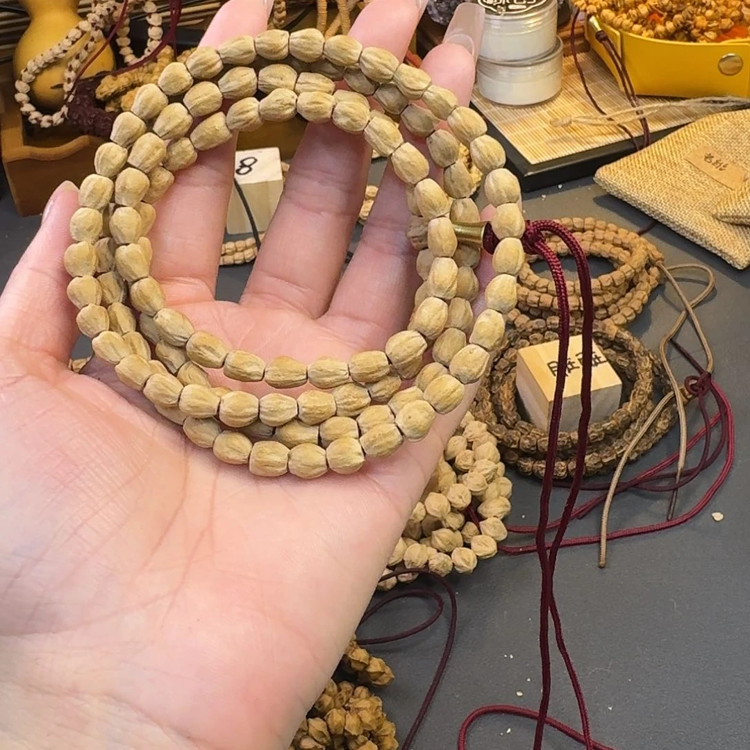 柏香籽/百香籽手串阿*?