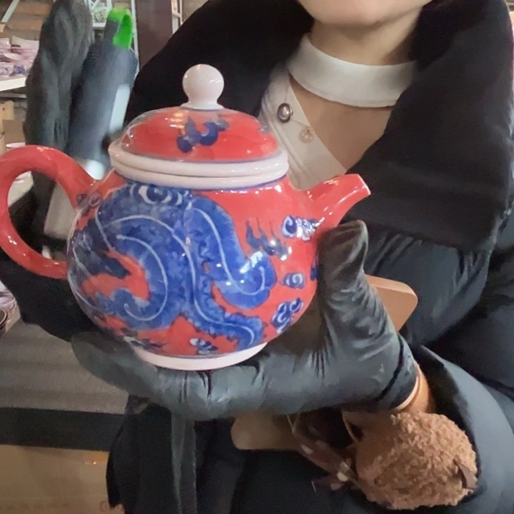 瓷其他景德镇高温瓷壶