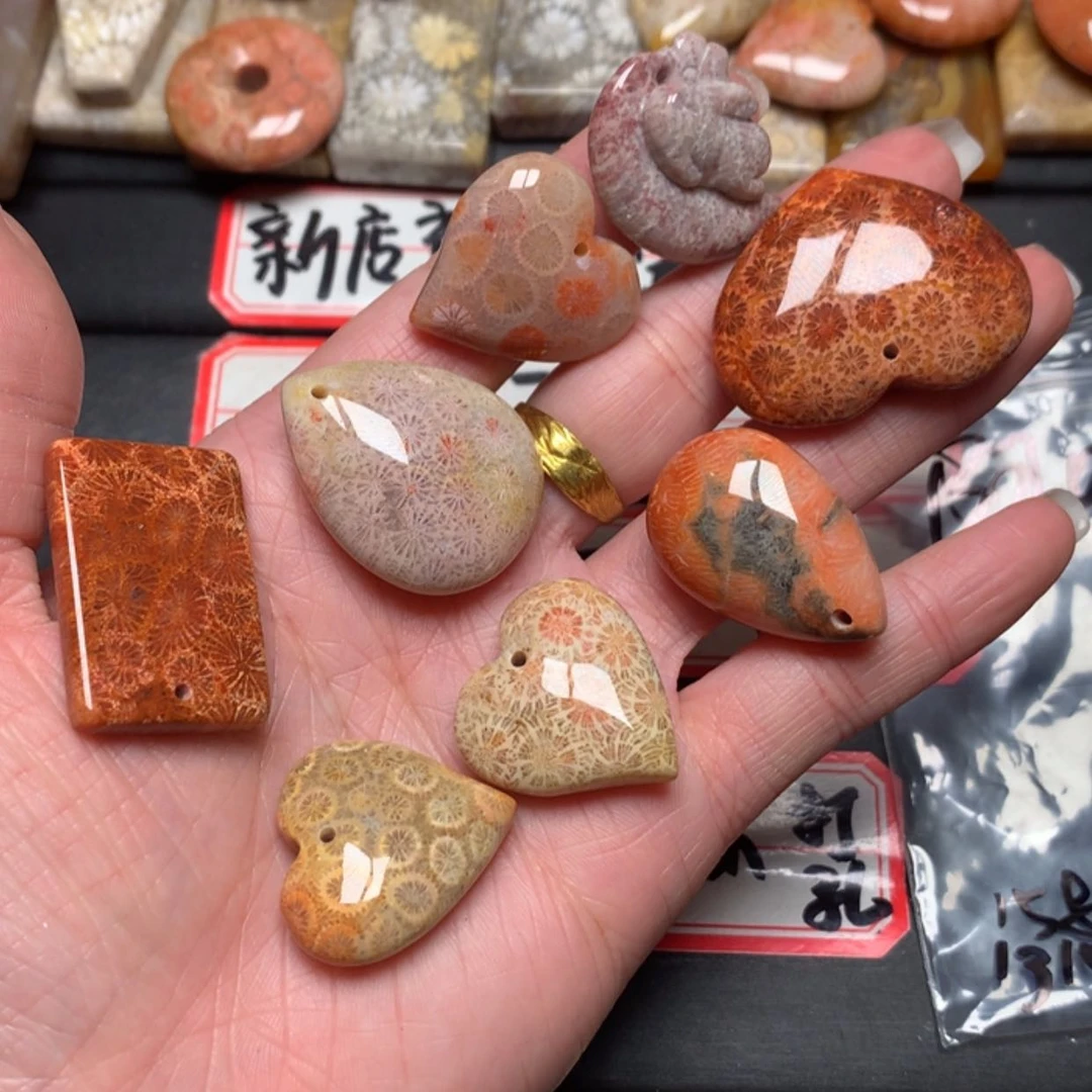 【闪购商品】硅化玉颈饰未镶嵌阿*薇