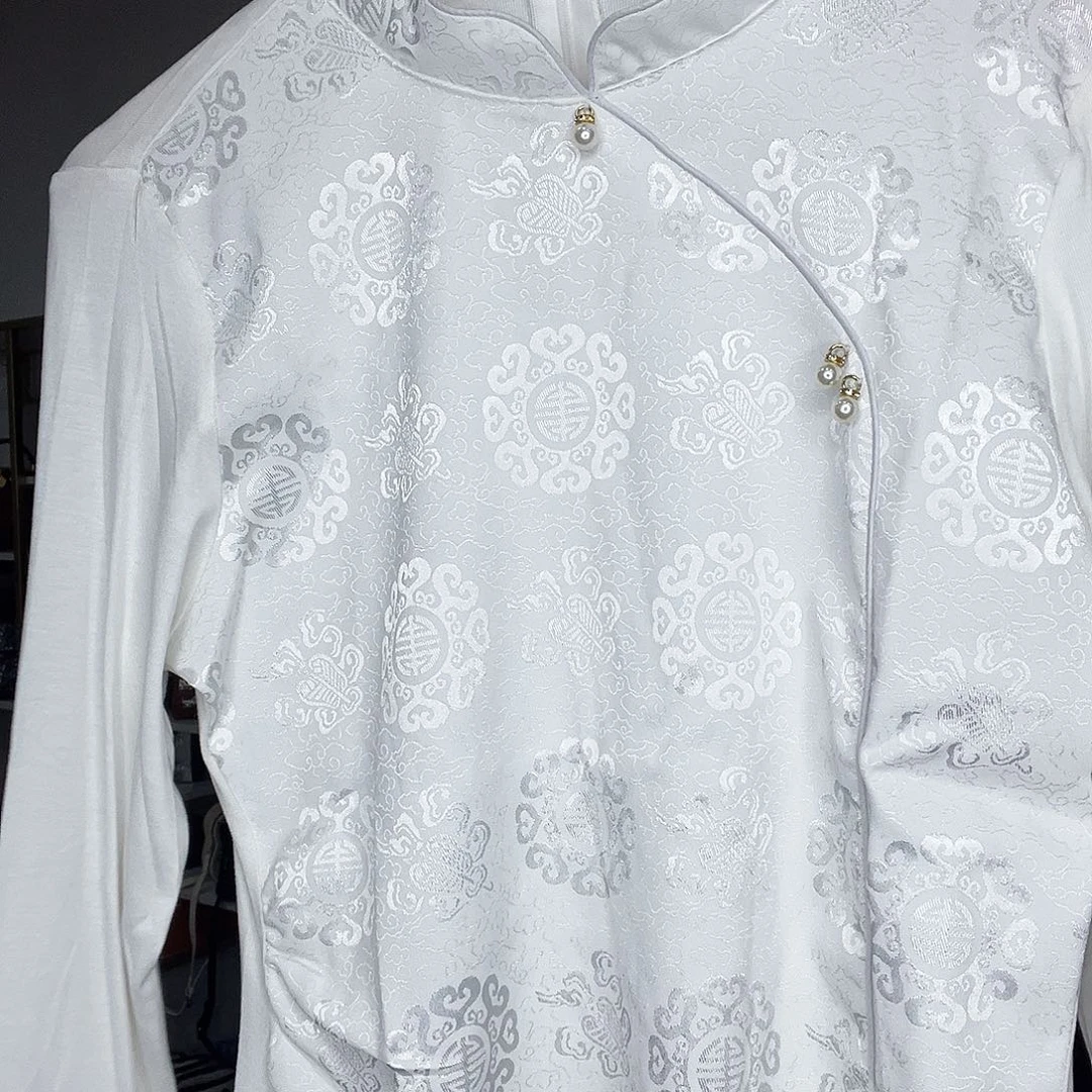 蒙古元素打底衬M女