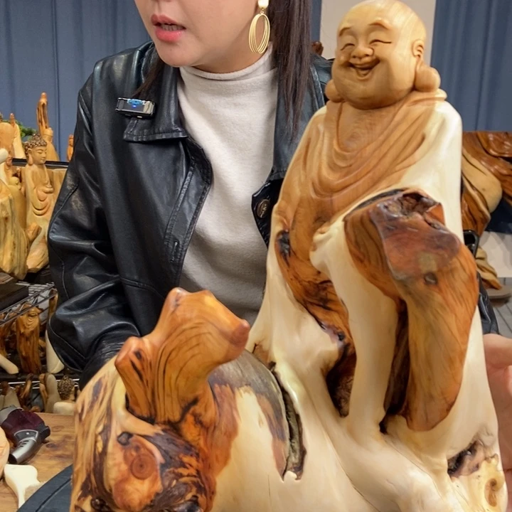 柏木（崖柏）随型摆件