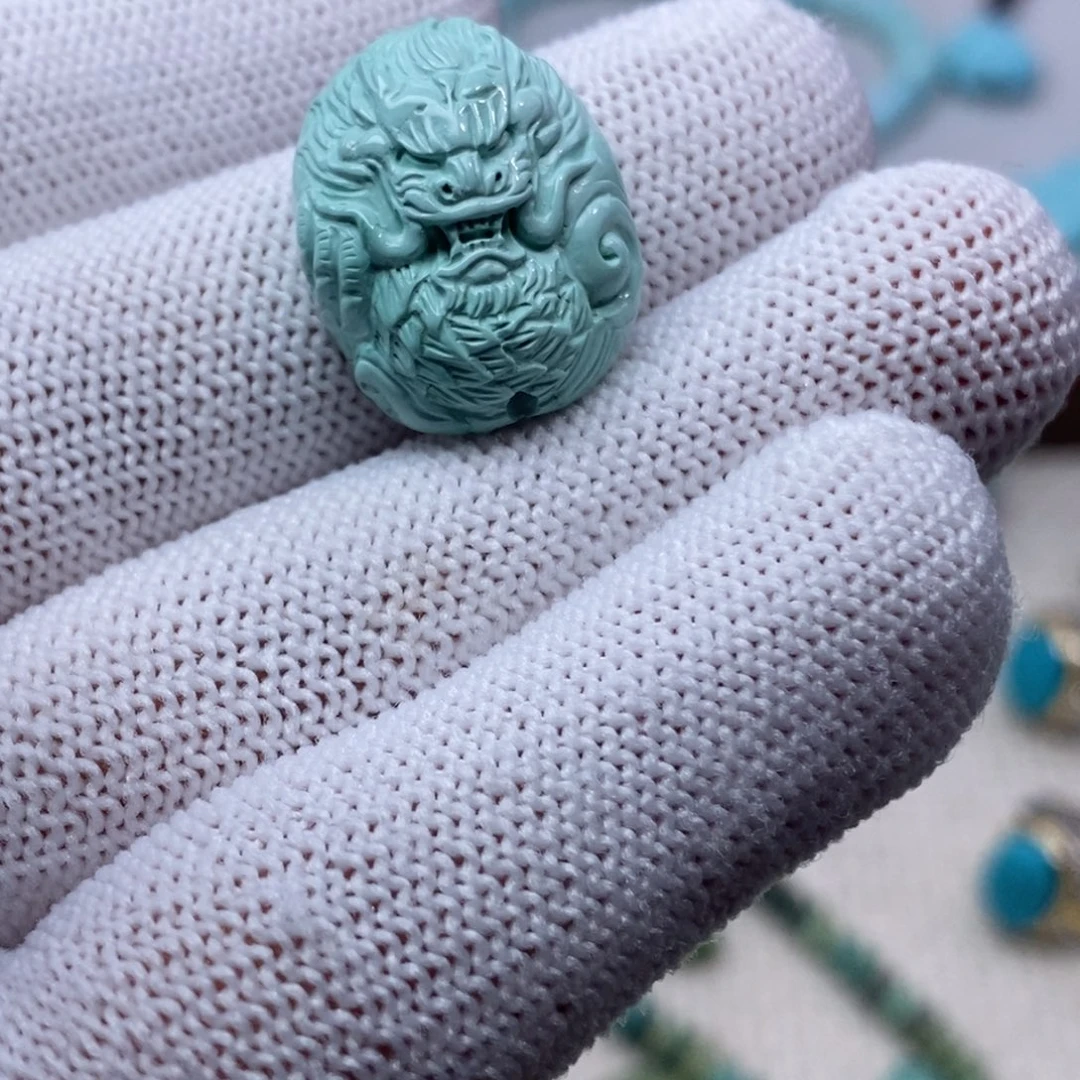 【闪购商品】未镶嵌绿松石590